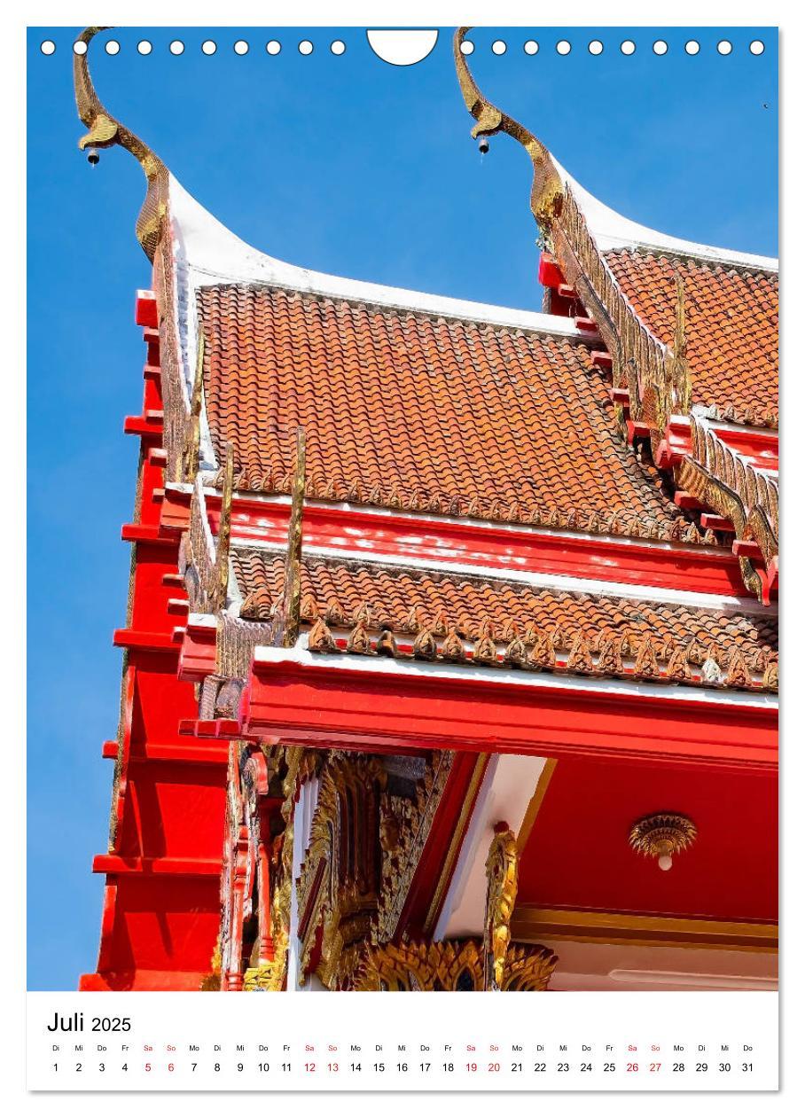 Bild: 9783435946167 | Wat Chalong - Tempel mit ganz speziellem Charme (Wandkalender 2025...