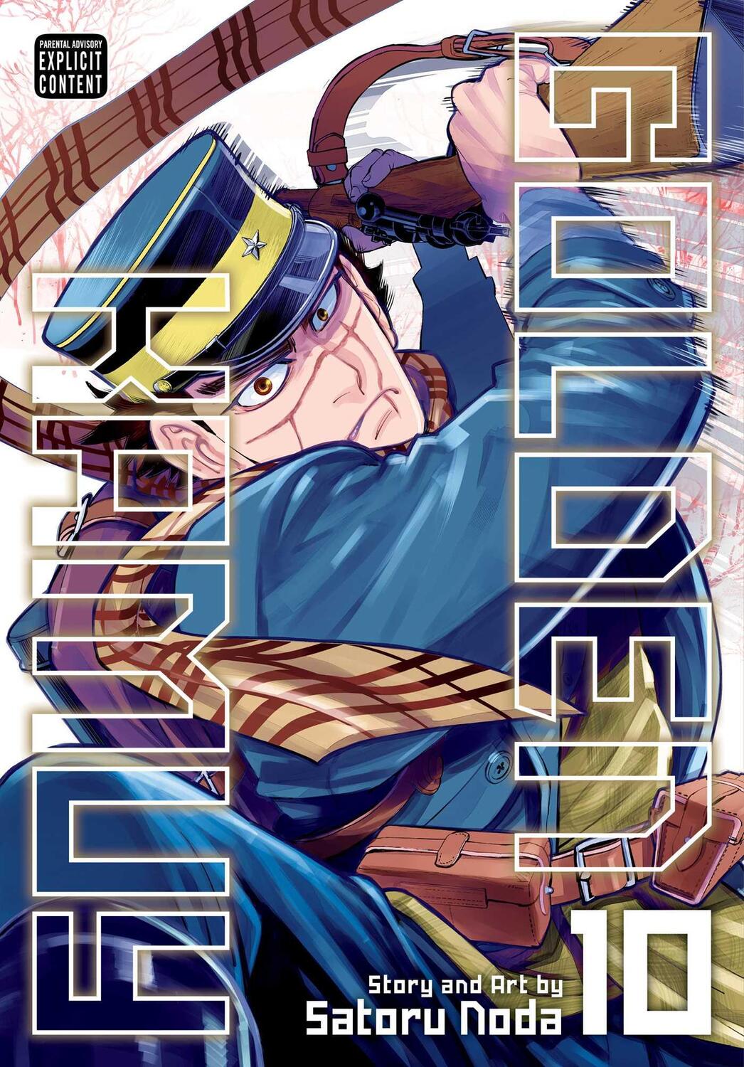 Cover: 9781974704484 | Golden Kamuy, Vol. 10 | Satoru Noda | Taschenbuch | Golden Kamuy