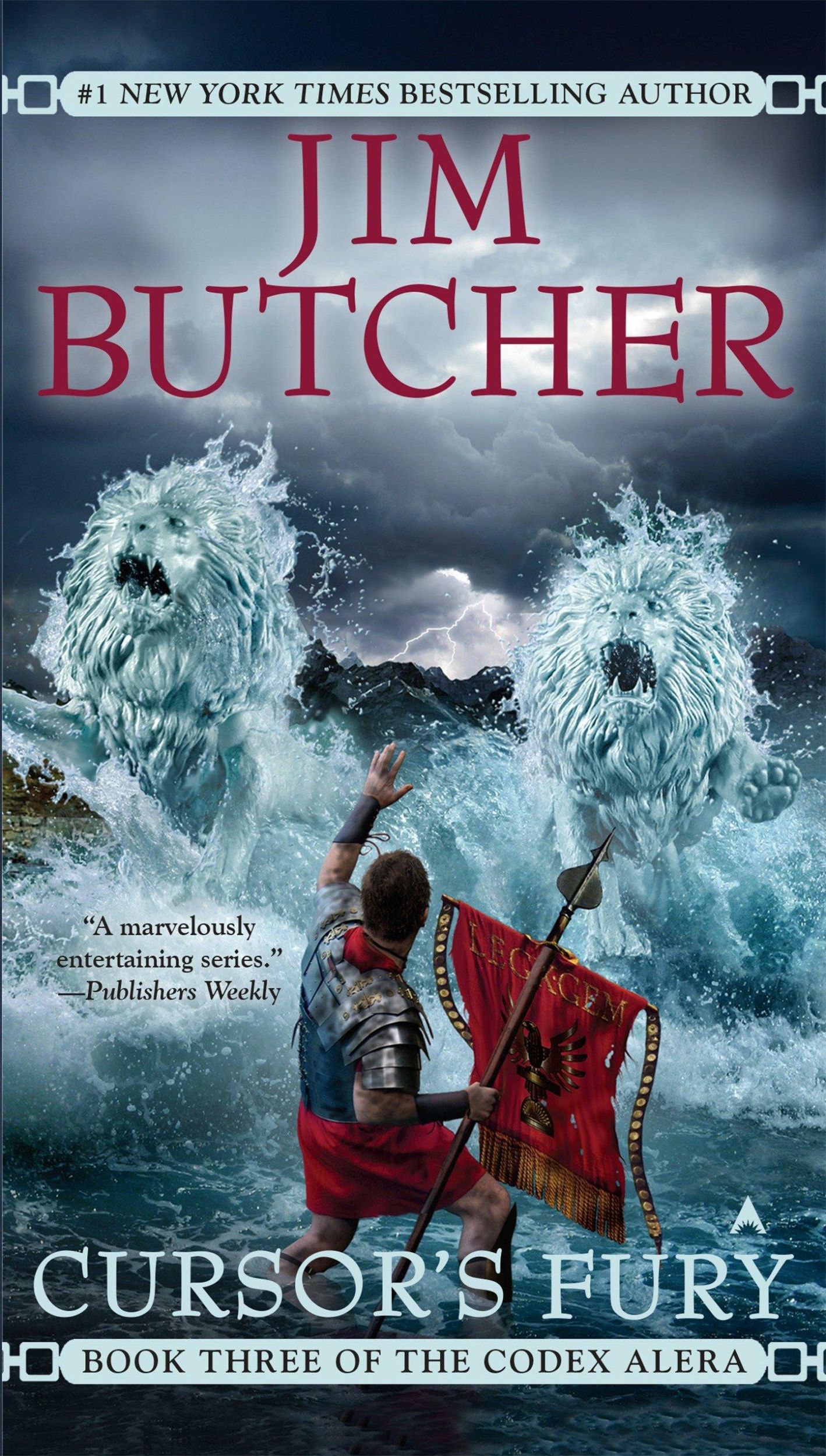 Cover: 9780441015474 | Cursor's Fury | Jim Butcher | Taschenbuch | Einband - flex.(Paperback)