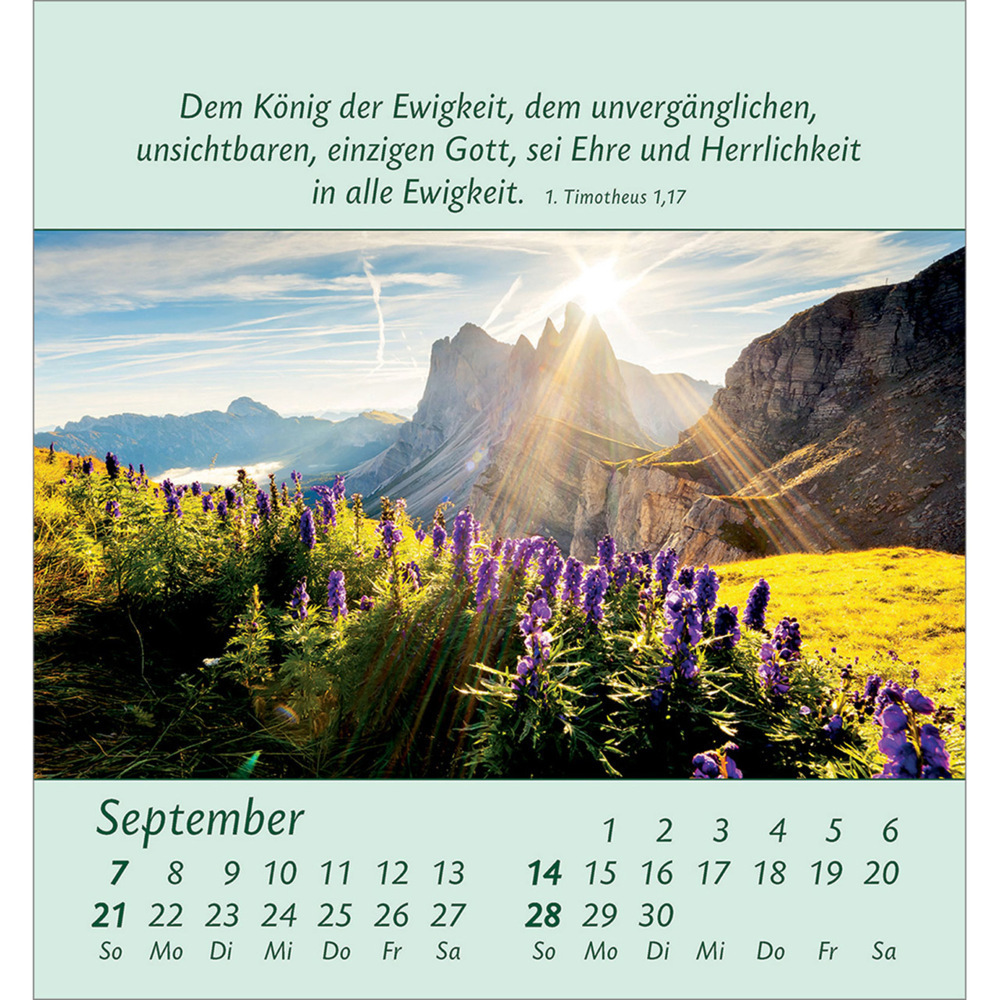 Bild: 9783754847053 | Kleine Blumengrüße 2025 | Kalender | Spiralbindung. Spiralbindung