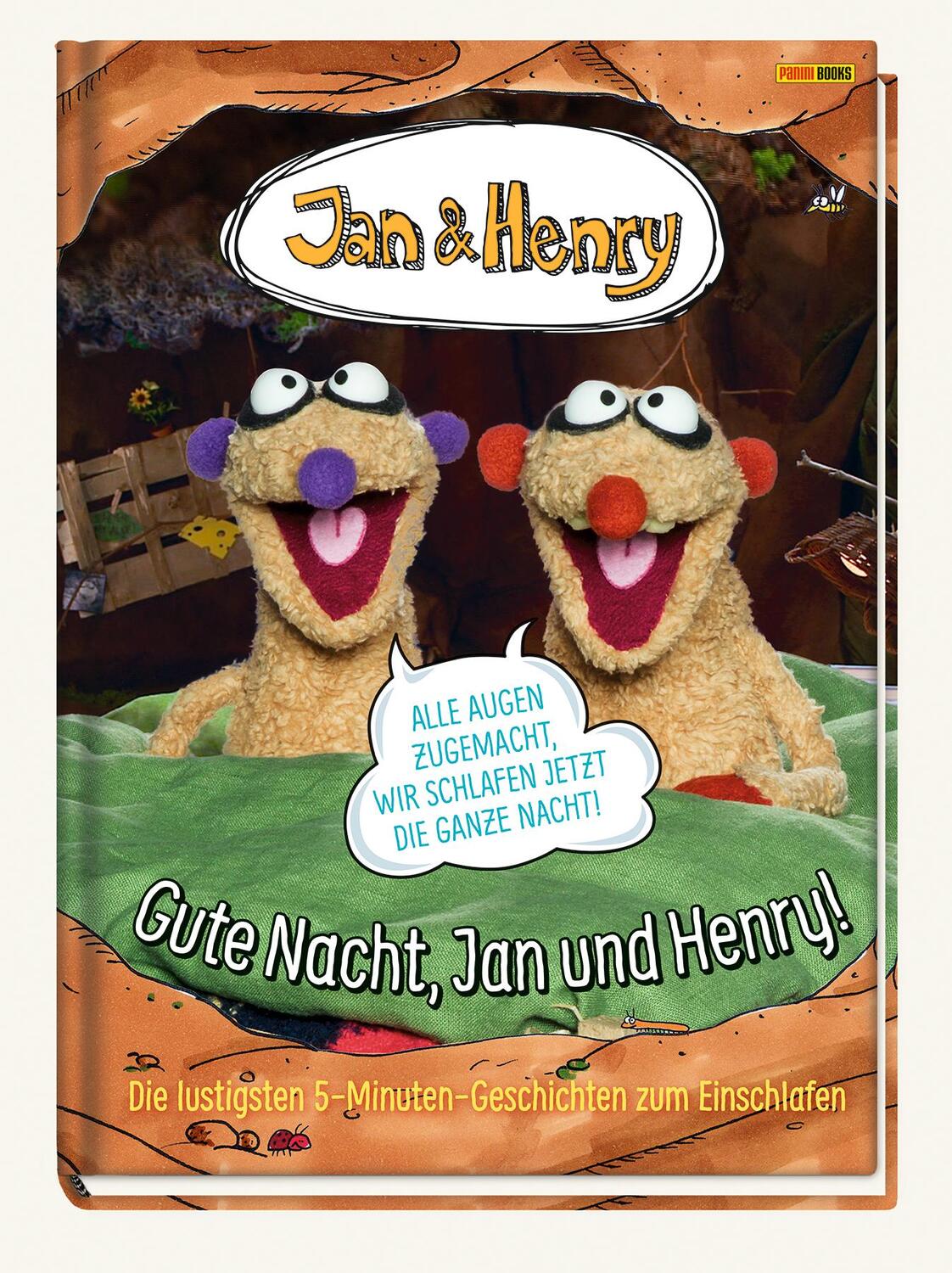 Cover: 9783833234231 | Gute Nacht, Jan und Henry! | Buch | 64 S. | Deutsch | 2017