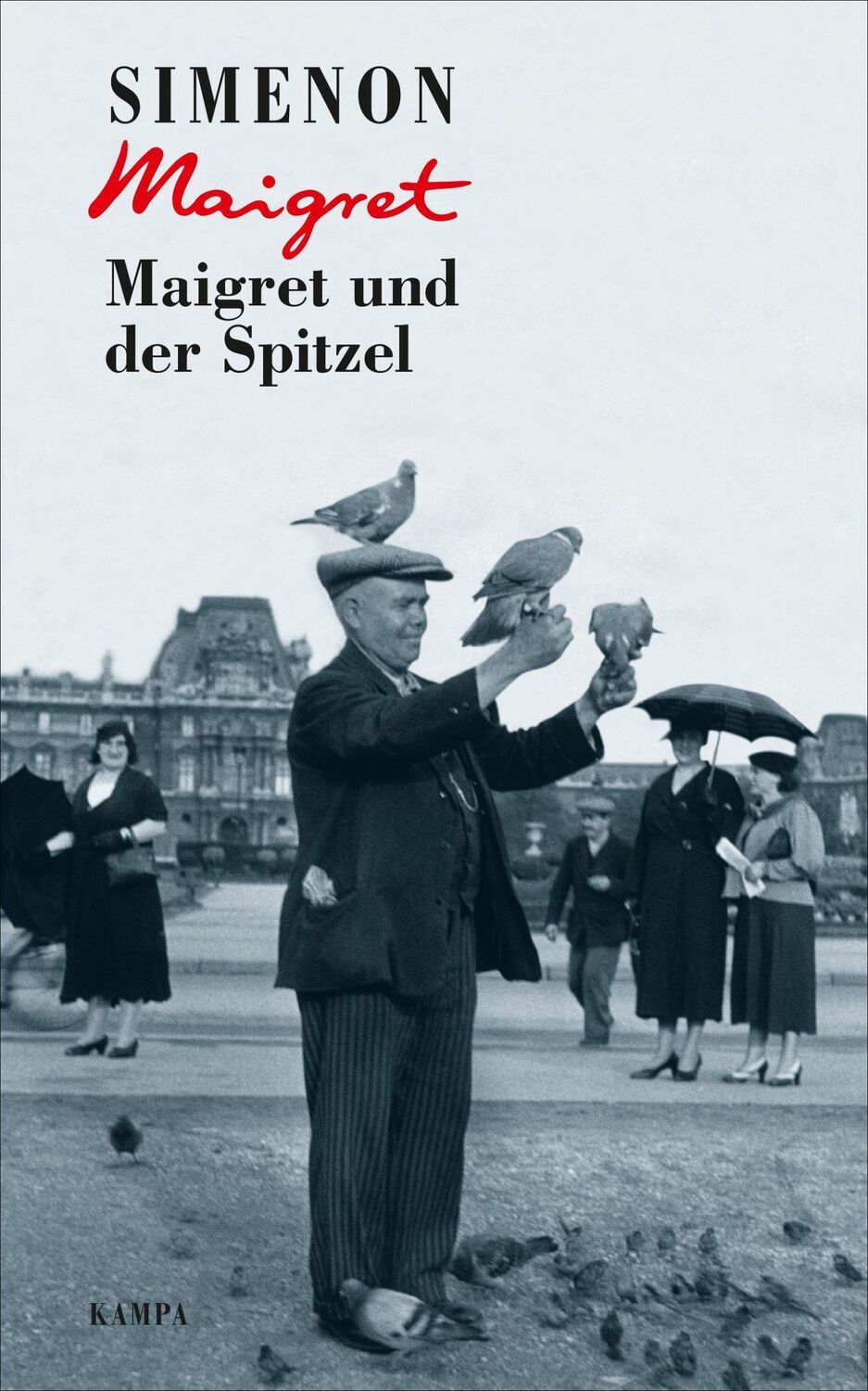 Cover: 9783311130741 | Maigret und der Spitzel | Georges Simenon | Buch | 208 S. | Deutsch