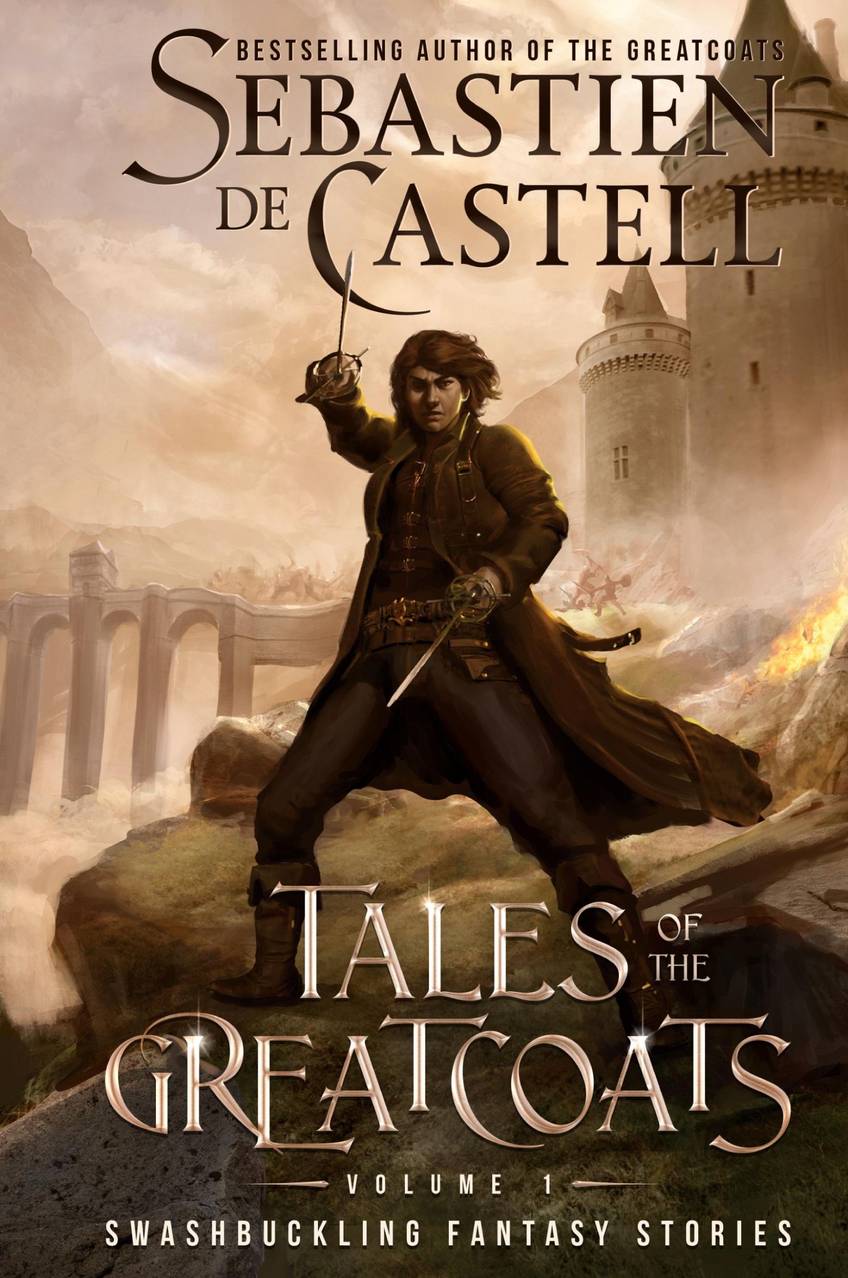 Cover: 9781990354380 | Tales of the Greatcoats Vol. 1 | Sebastien de Castell | Buch | 2021