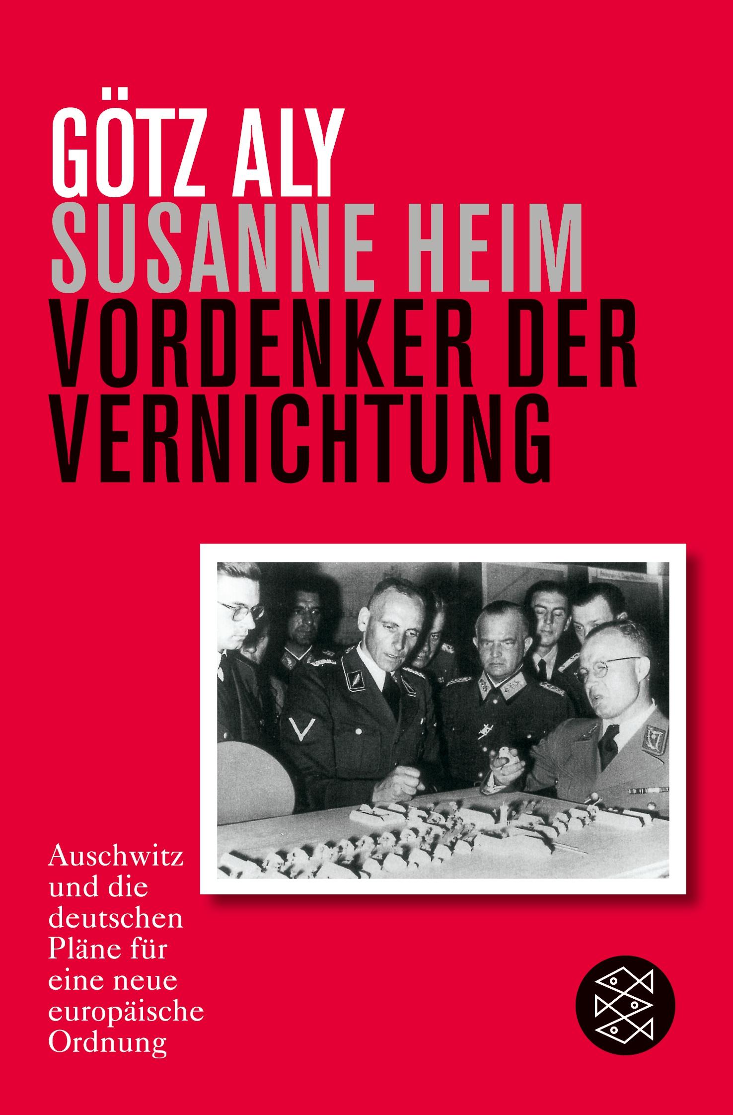 Cover: 9783596195107 | Vordenker der Vernichtung | Götz Aly (u. a.) | Taschenbuch | 525 S.