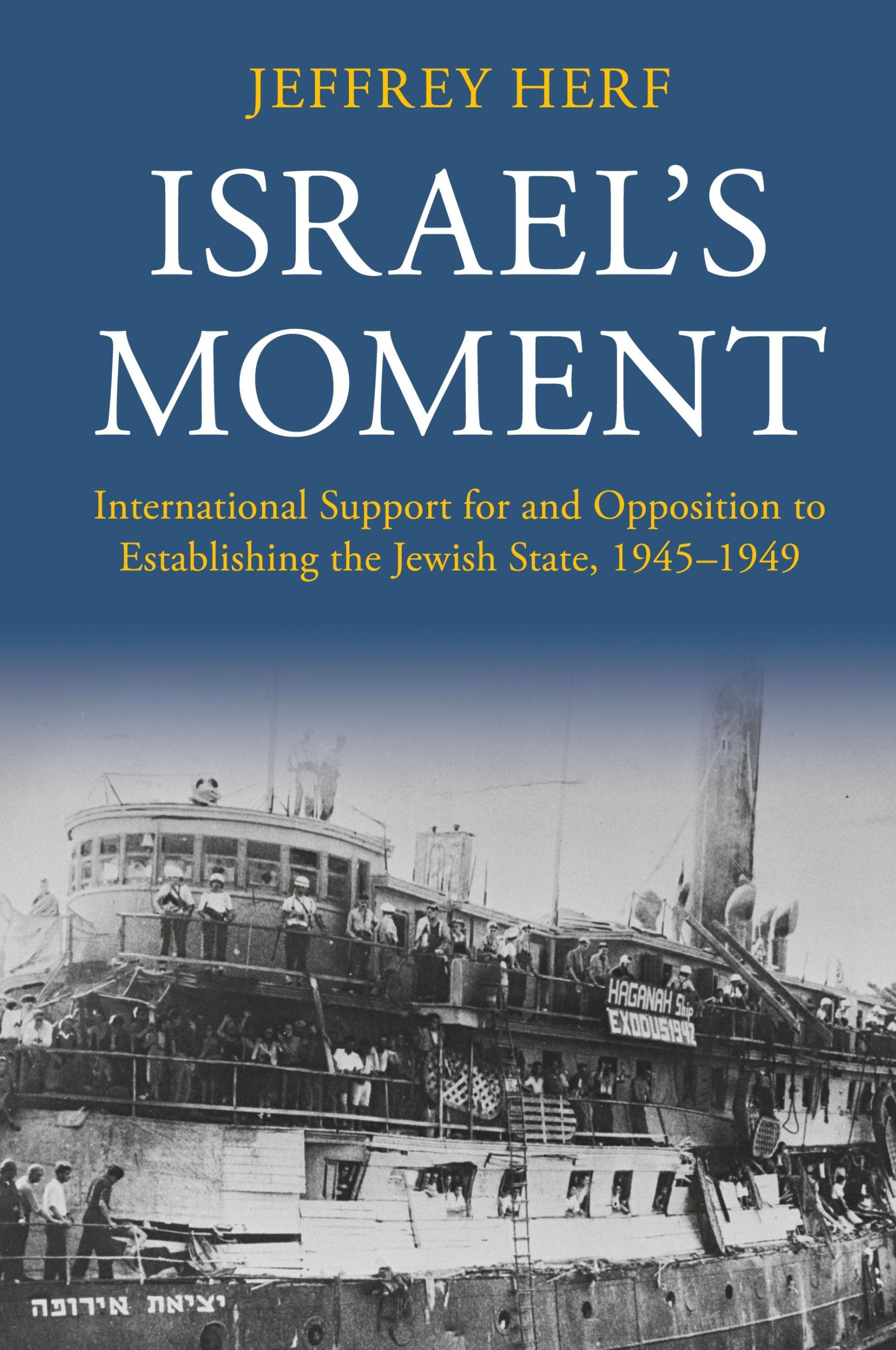 Cover: 9781316517963 | Israel's Moment | Jeffrey Herf | Buch | Englisch | 2022