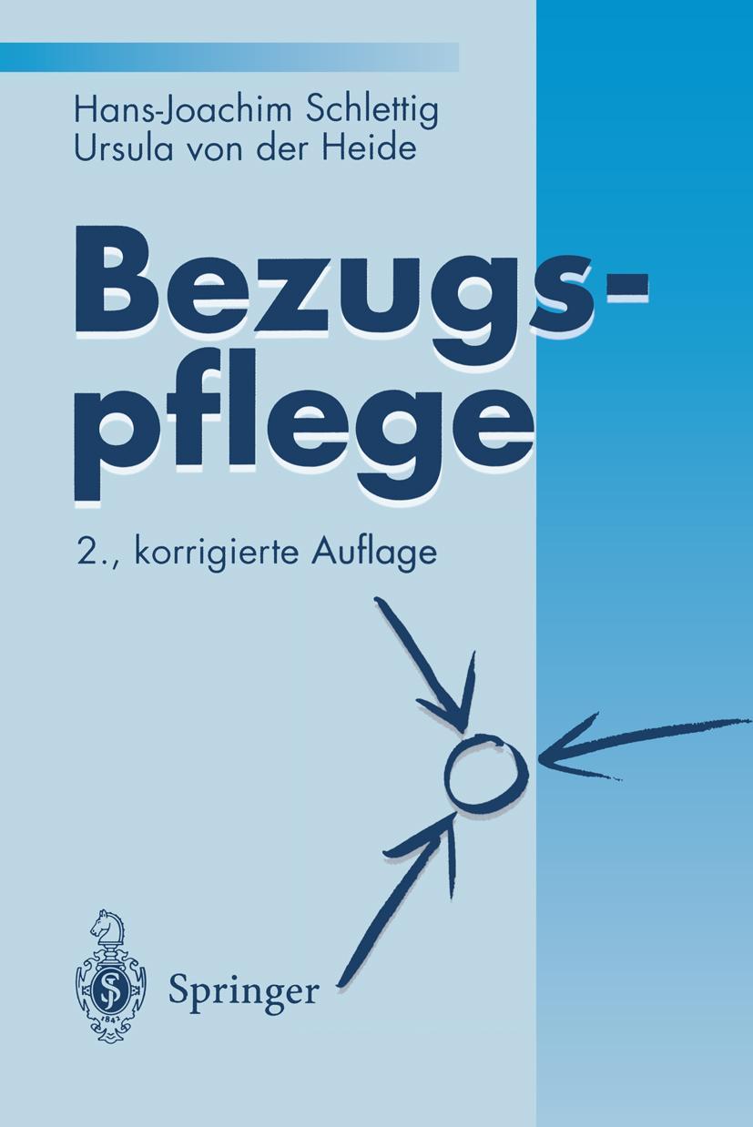 Cover: 9783540586142 | Bezugspflege | Ursula Von Der Heide (u. a.) | Taschenbuch | Deutsch