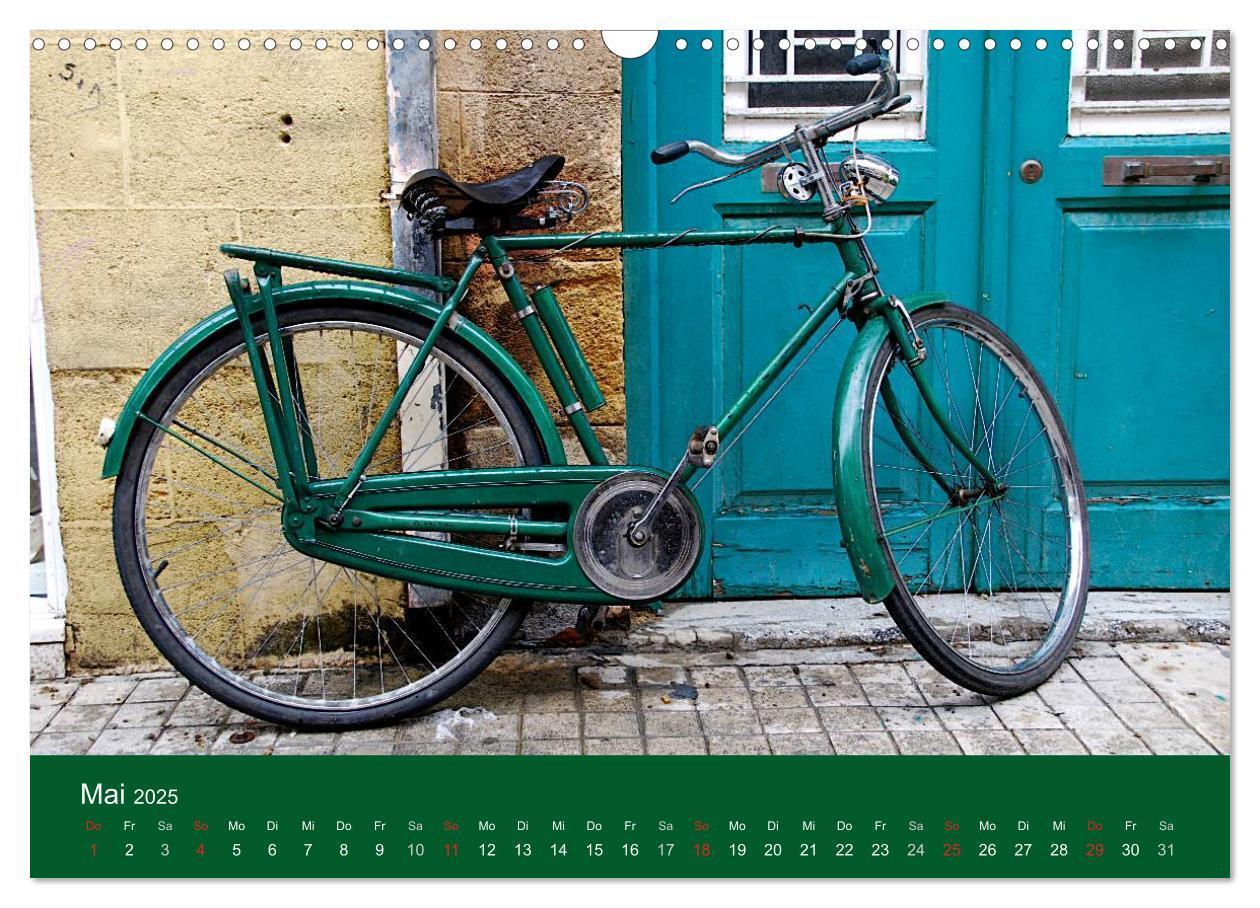 Bild: 9783435810291 | Alte Fahrradklassiker 2025 (Wandkalender 2025 DIN A3 quer),...