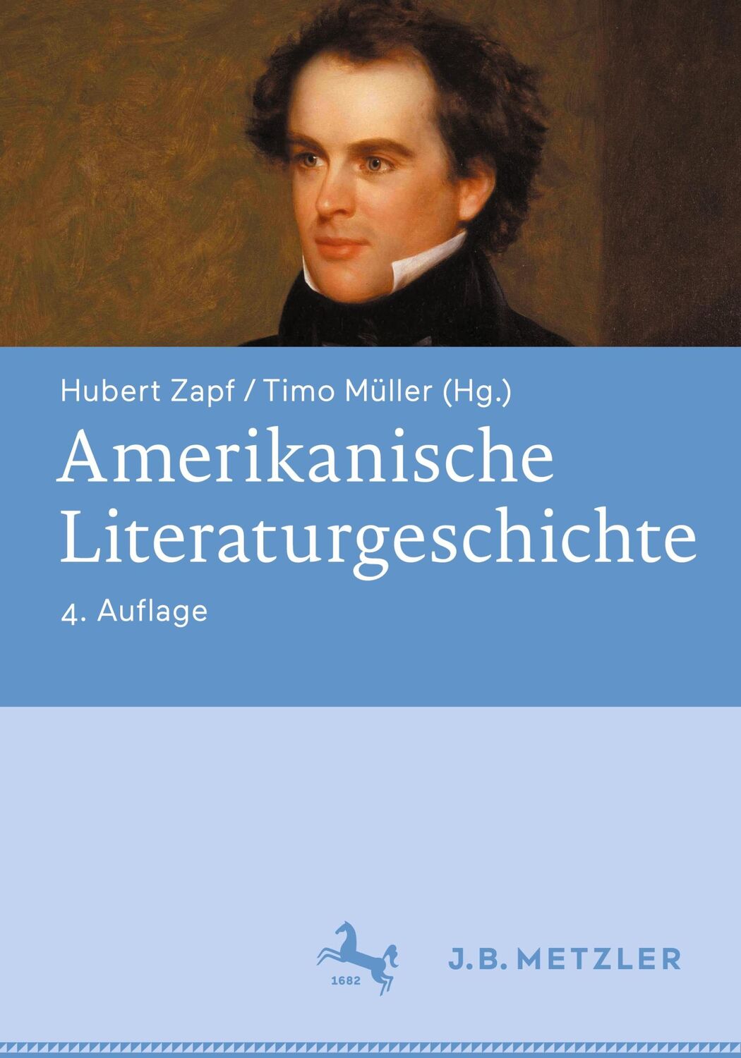 Cover: 9783662680612 | Amerikanische Literaturgeschichte | Hubert Zapf (u. a.) | Buch | xix