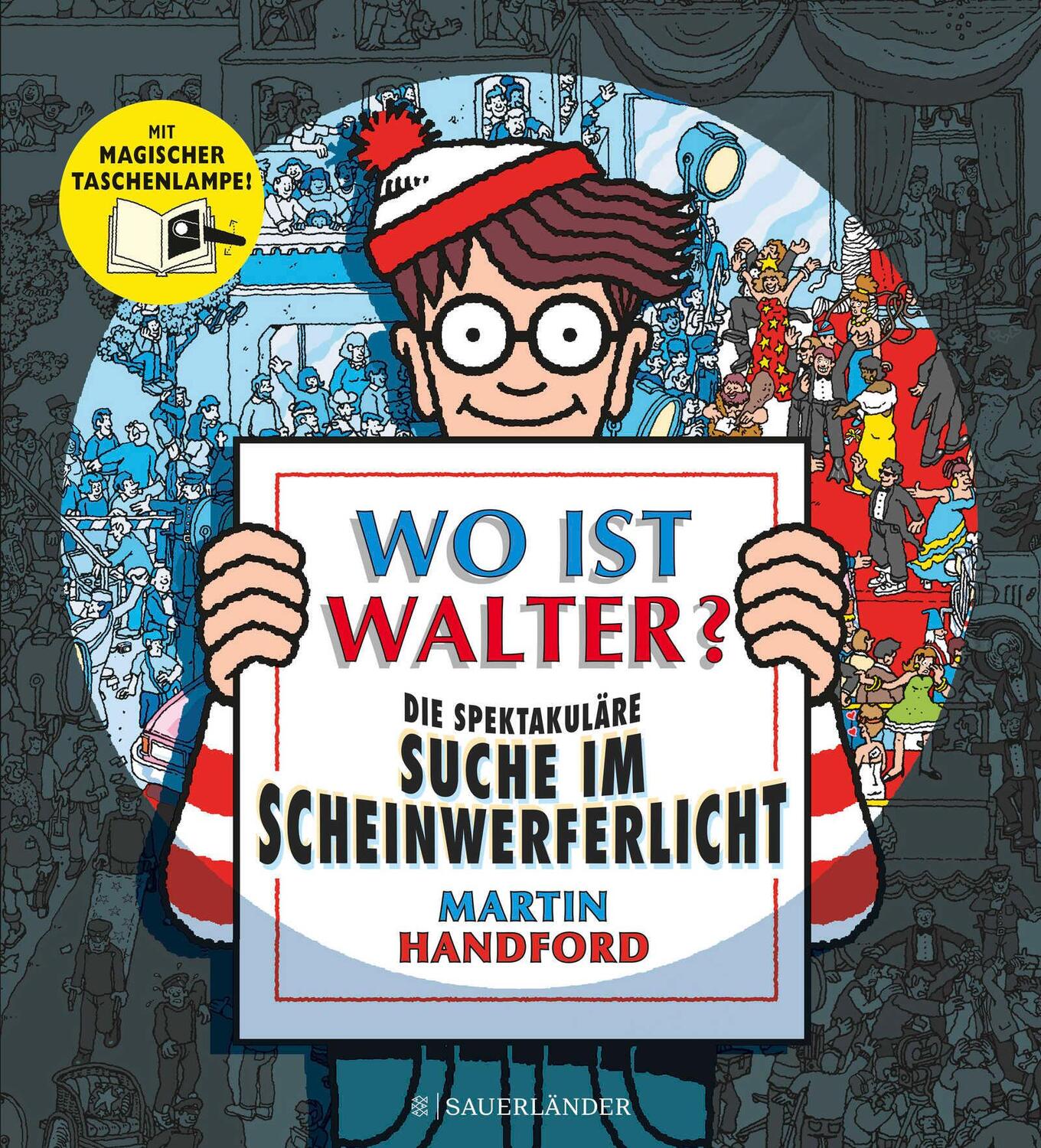 Cover: 9783737358095 | Wo ist Walter? Die spektakuläre Suche im Scheinwerferlicht | Handford