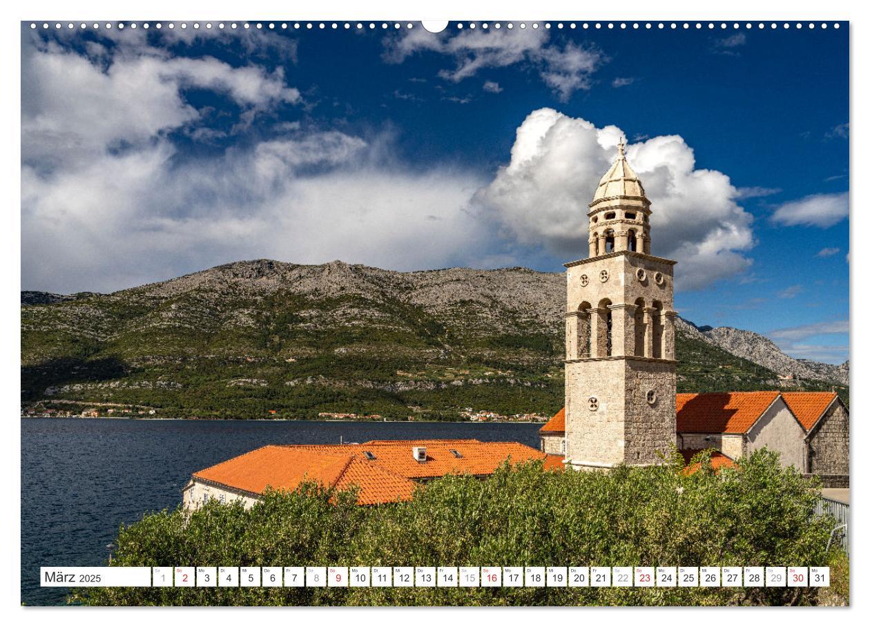 Bild: 9783457148921 | Kroatien - Korcula (hochwertiger Premium Wandkalender 2025 DIN A2...