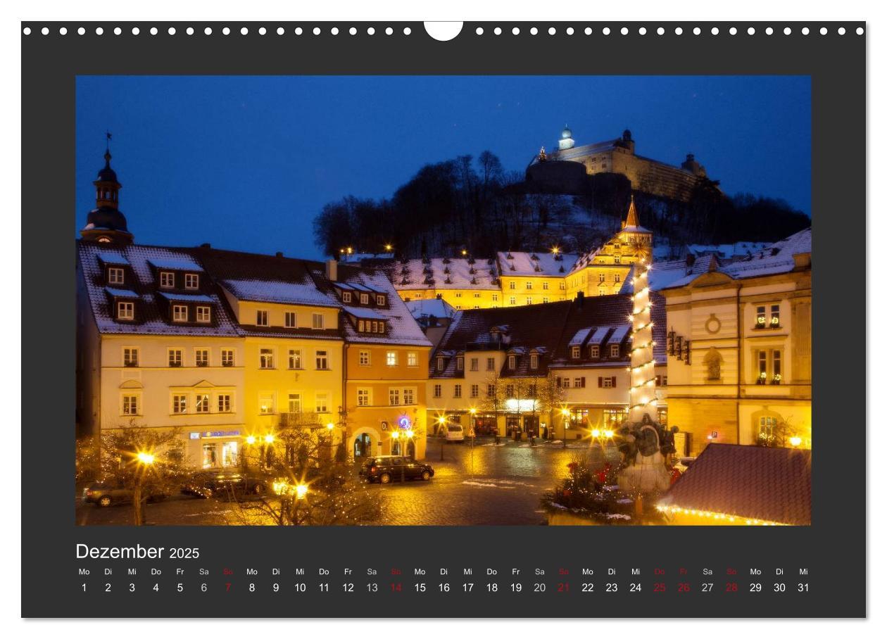 Bild: 9783435749638 | Kulmbach (Wandkalender 2025 DIN A3 quer), CALVENDO Monatskalender