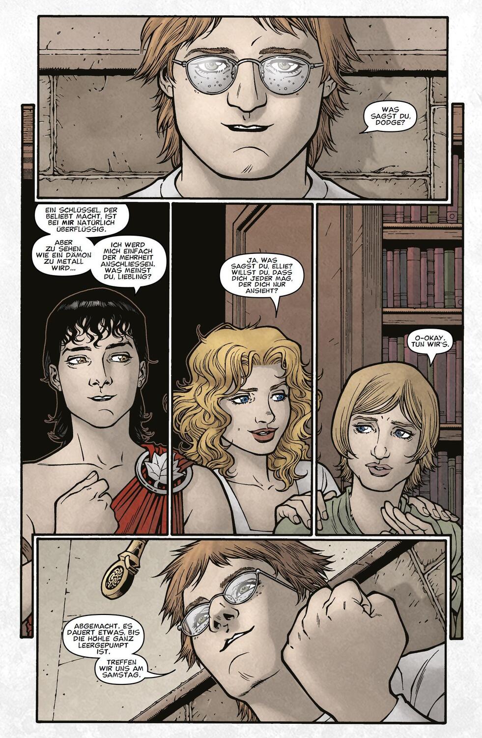 Bild: 9783741608124 | Locke &amp; Key Master-Edition | Bd. 3 | Joe Hill (u. a.) | Buch | 356 S.