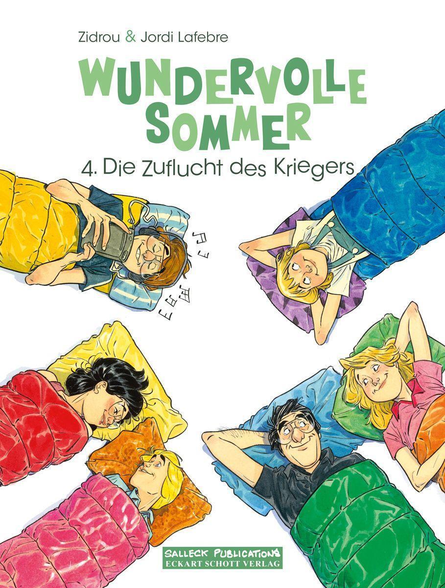 Cover: 9783899087123 | Wundervolle Sommer Band 4 | Die Zuflucht des Kriegers | Zidrou | Buch