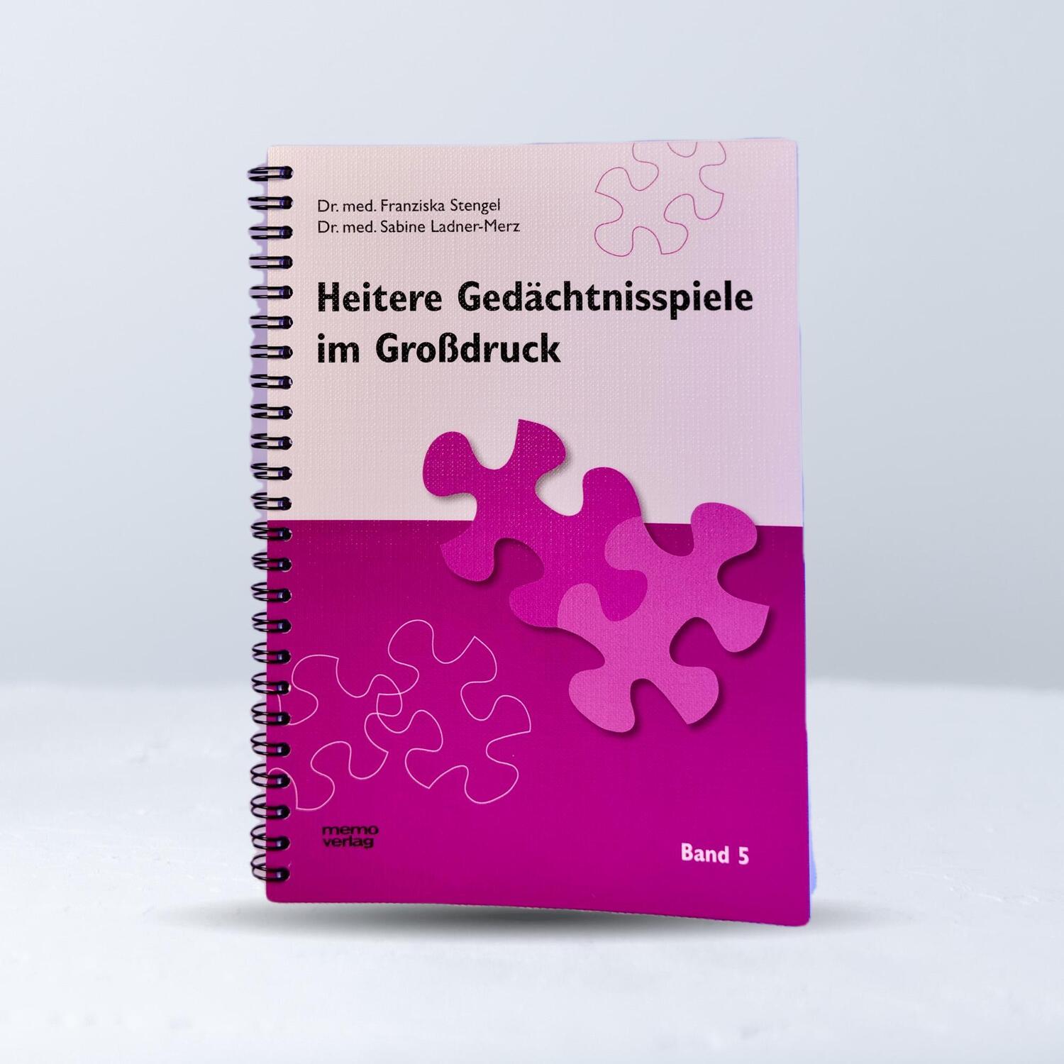 Cover: 9783929317657 | Heitere Gedächtnisspiele im Großdruck 5 | Mit 24 Spielübungen | Buch