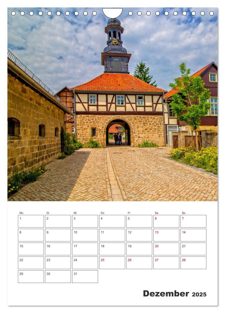 Bild: 9783383823831 | Blankenburg am Harz - Terminplaner (Wandkalender 2025 DIN A4 hoch),...