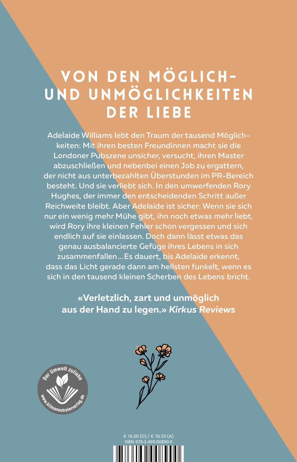 Rückseite: 9783499008900 | Jedes Herz ist ein Puzzle aus Scherben | Genevieve Wheeler | Buch