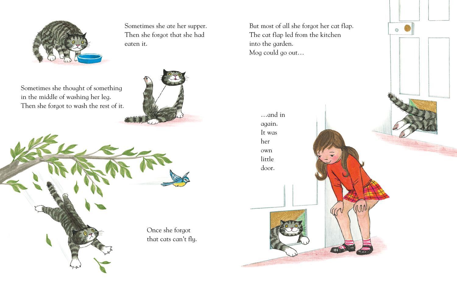 Bild: 9780007171347 | Mog the Forgetful Cat | Judith Kerr | Taschenbuch | 40 S. | Englisch