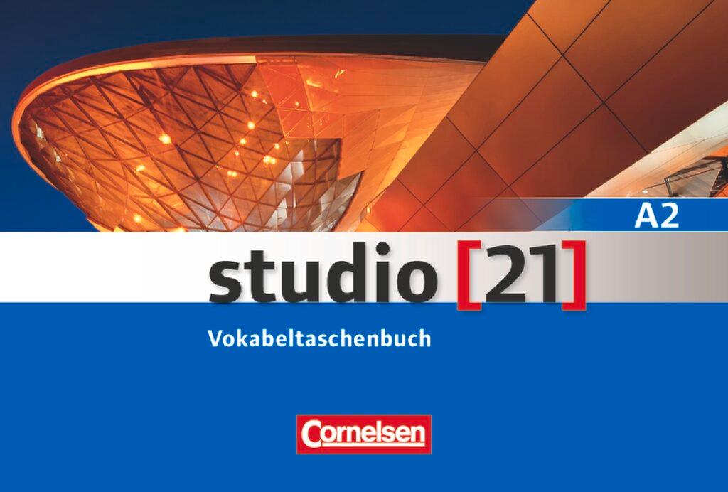 Cover: 9783065205979 | studio [21] Grundstufe A2: Teilband 1. Vokabeltaschenbuch | Buch