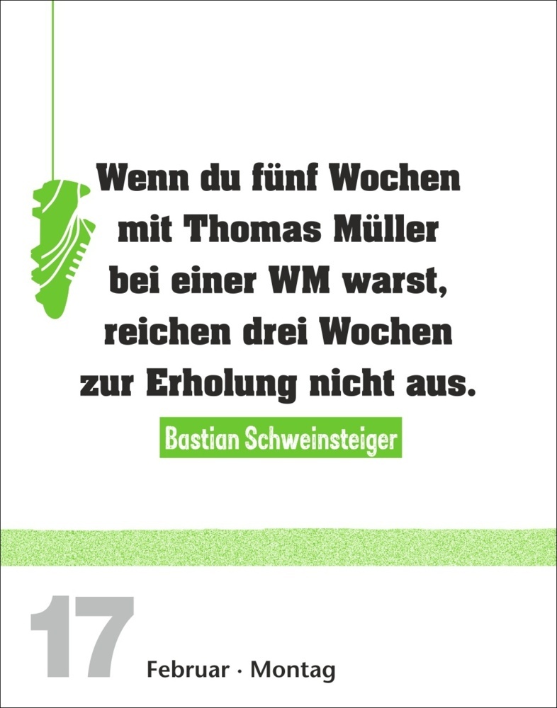 Bild: 9783840034343 | Lattenknaller Tagesabreißkalender 2025 - Die witzigsten...