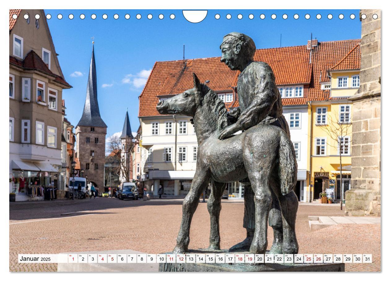 Bild: 9783435062836 | Niedersachsen - Duderstadt (Wandkalender 2025 DIN A4 quer),...