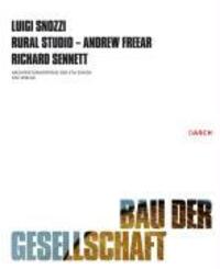 Cover: 9783856762414 | Bau der Gesellschaft / Construction of the Society | Taschenbuch