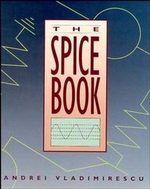 Cover: 9780471609261 | The Spice Book | Andrei Vladimirescu | Taschenbuch | XX | Englisch