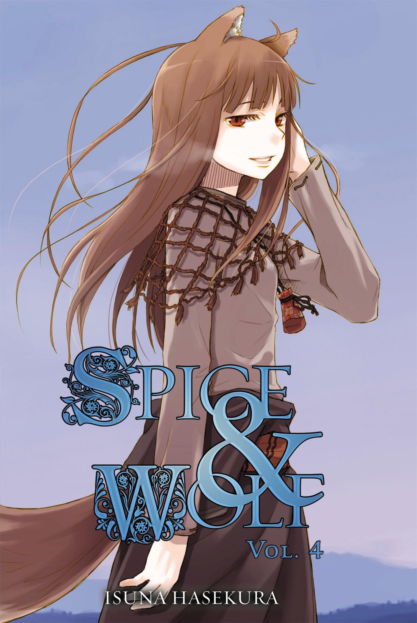 Cover: 9780759531086 | Spice and Wolf, Vol. 4 (Light Novel) | Volume 4 | Isuna Hasekura