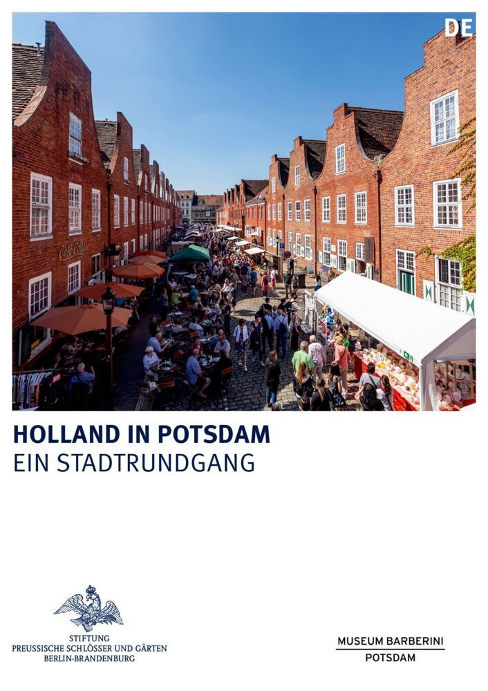 Cover: 9783422802155 | Holland in Potsdam | Berlin-Brandenburg | Taschenbuch | 54 S. | 2024