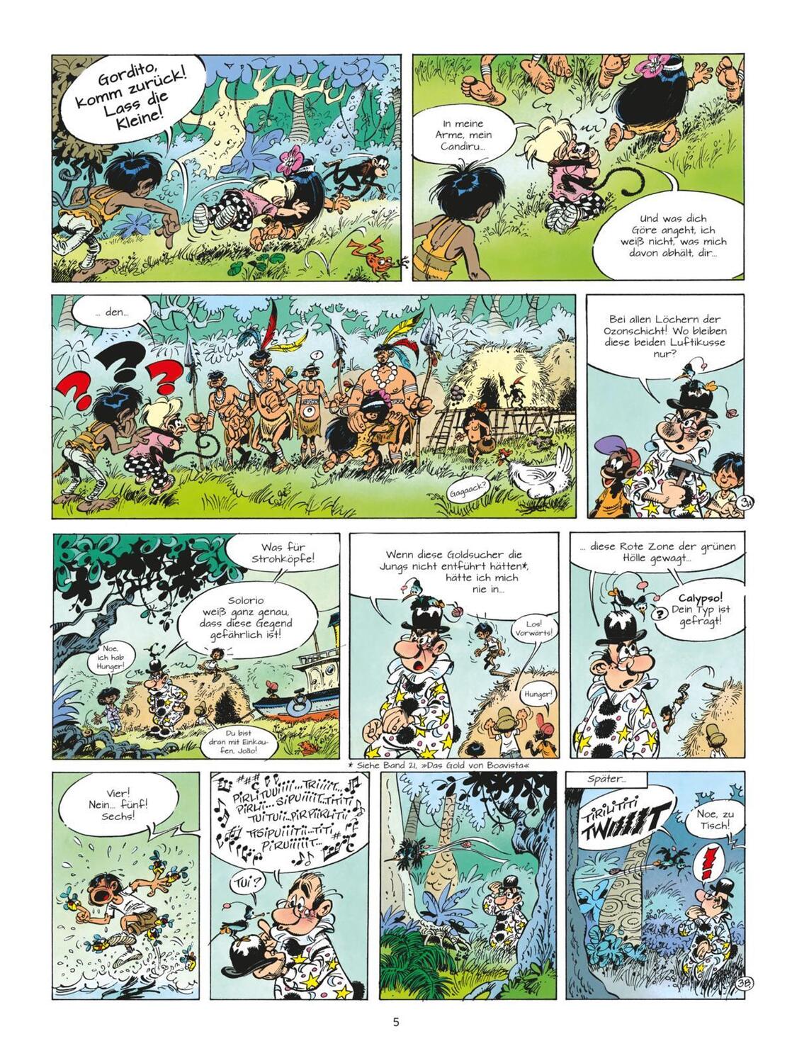 Bild: 9783551784087 | Marsupilami 23: Der Tempel im Urwald | Abenteuercomics für Kinder ab 8