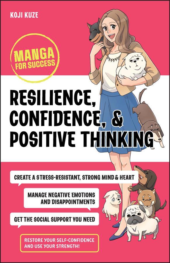 Cover: 9781394176106 | Resilience, Confidence, And Positive Thinking | Manga for Success