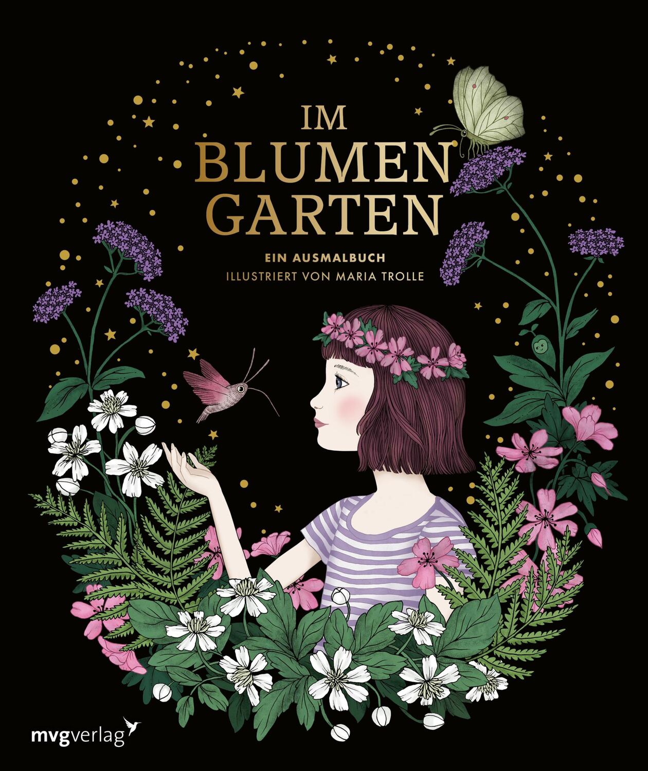 Cover: 9783747405871 | Im Blumengarten - Ein Ausmalbuch | Maria Trolle | Taschenbuch | 96 S.