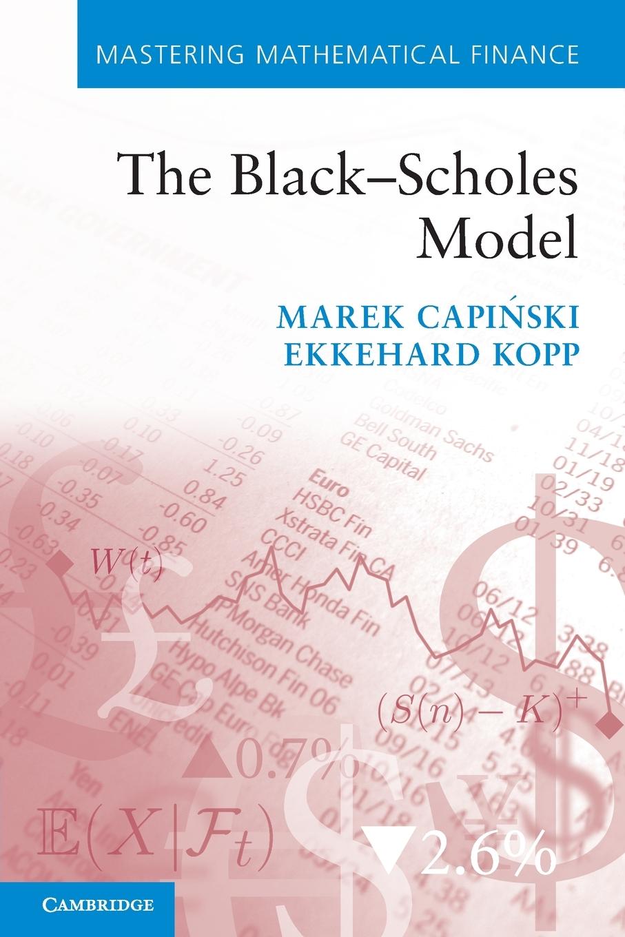 Cover: 9780521173001 | The Black-Scholes Model | Marek Capi¿ski (u. a.) | Taschenbuch | 2012