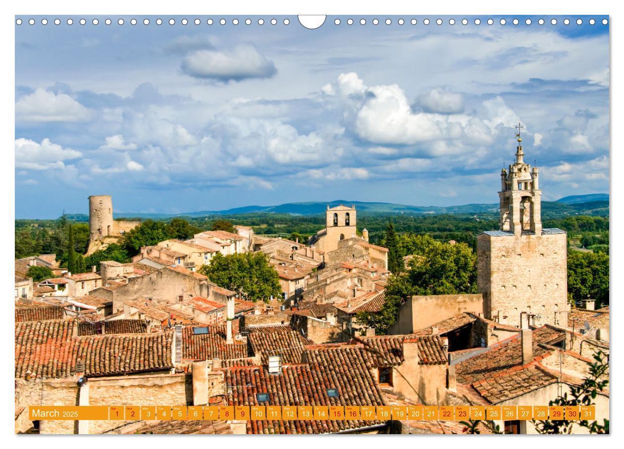 Bild: 9781325930173 | Discover the Beauty of Provence (Wall Calendar 2025 DIN A3...