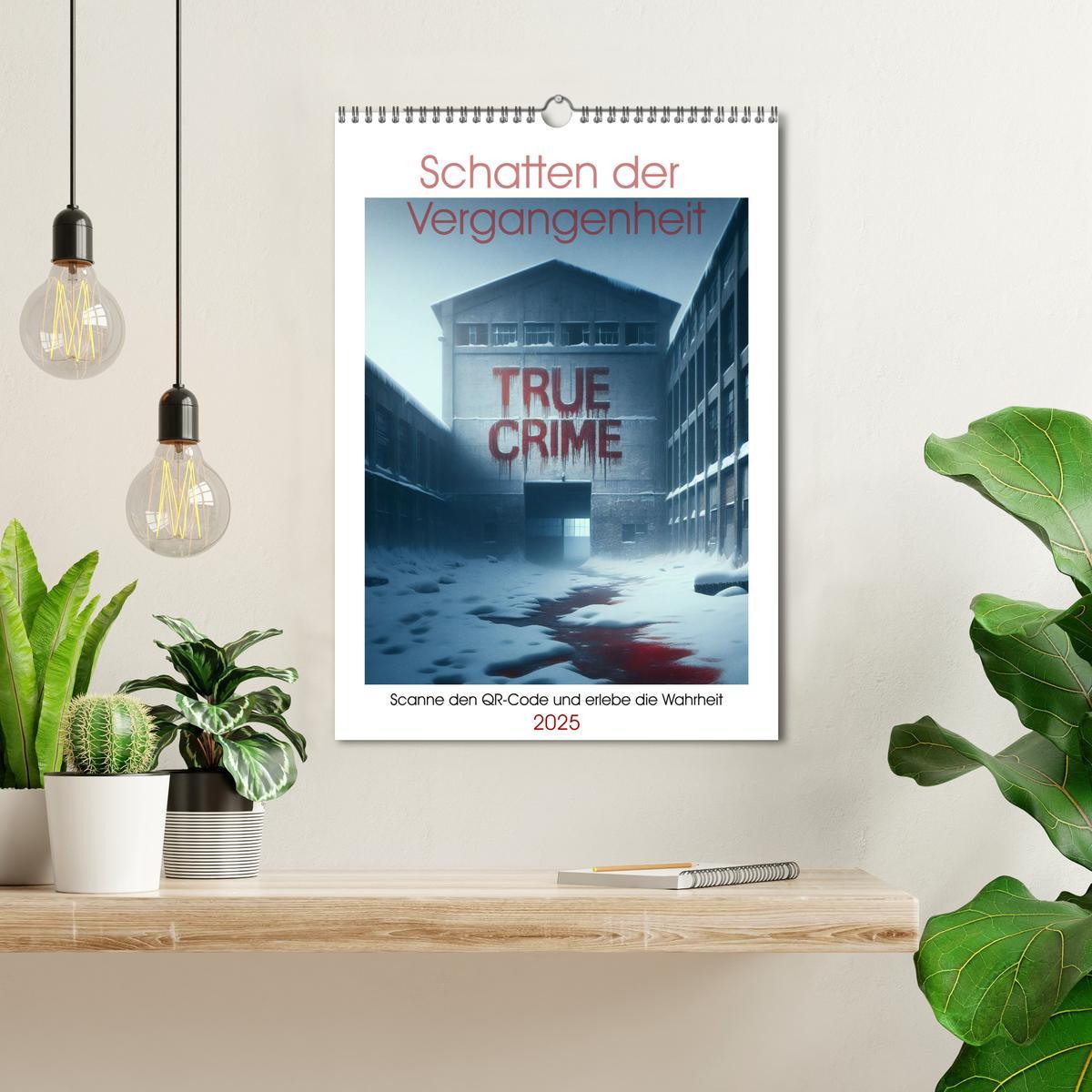 Bild: 9783435078332 | True Crime - Schatten der Vergangenheit (Wandkalender 2025 DIN A3...