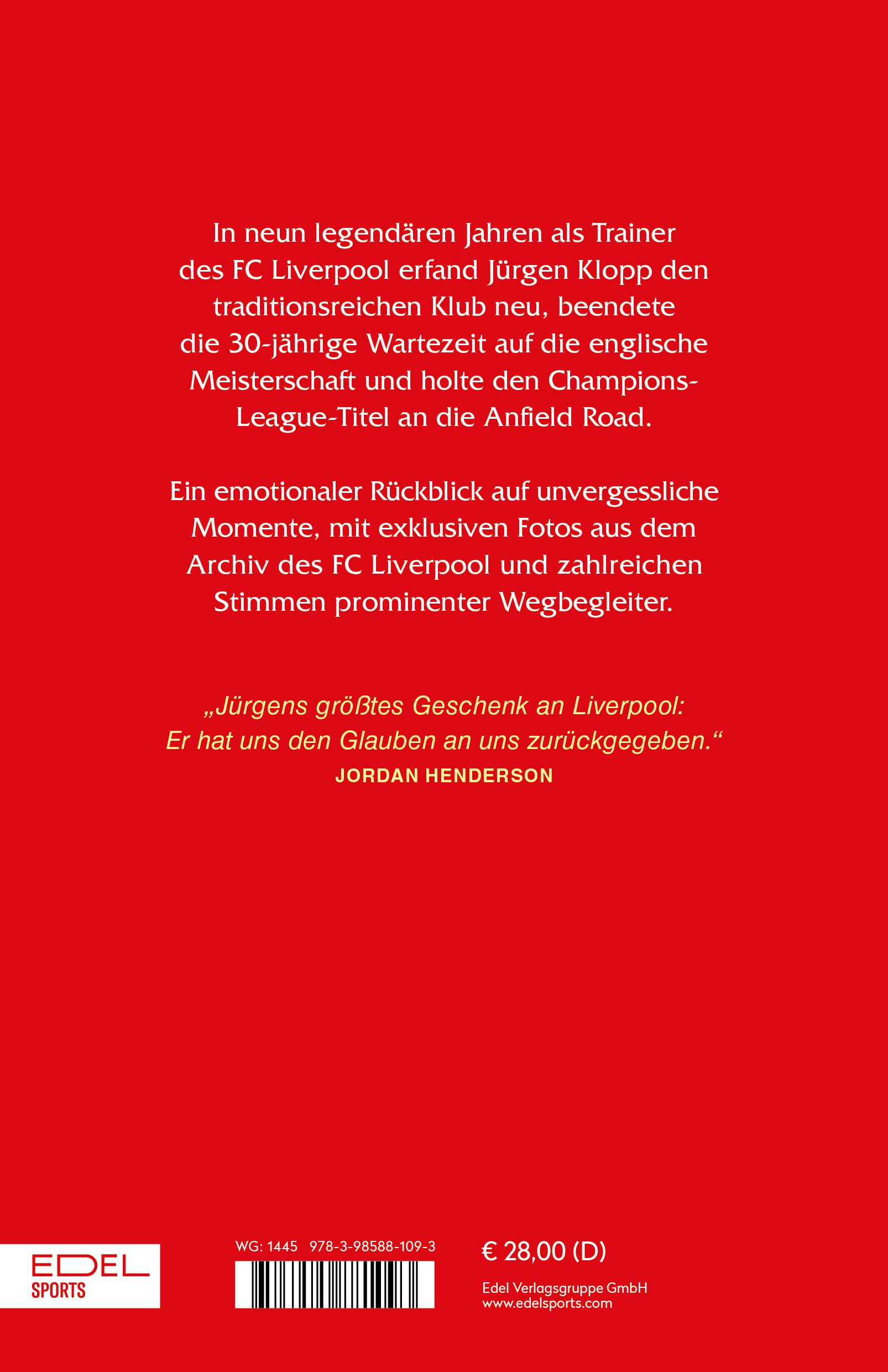 Bild: 9783985881093 | Jürgen Klopp: Die Ära FC Liverpool | Liverpool | Buch | 288 S. | 2024