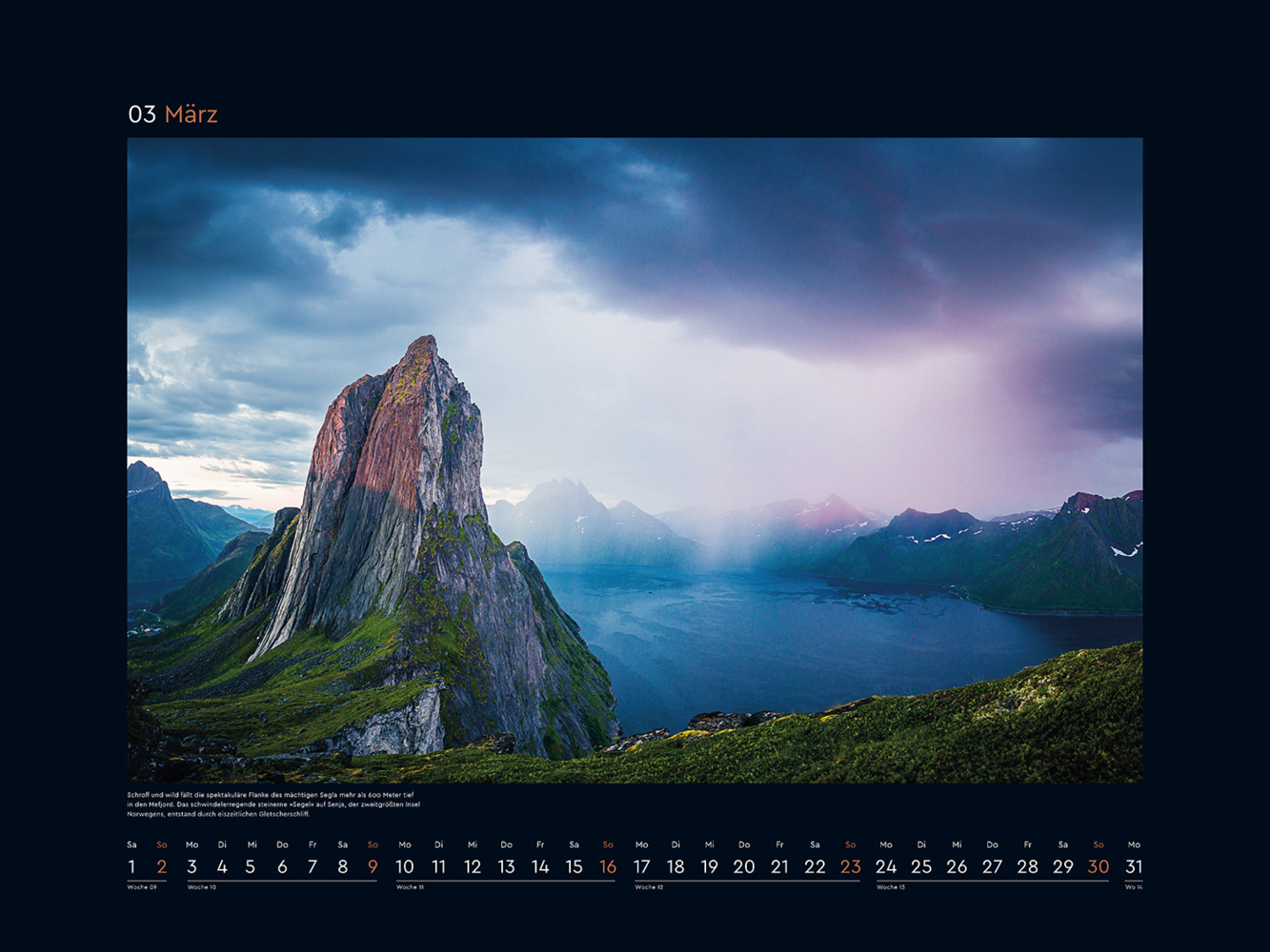 Bild: 9783965913448 | Magie der Berge - KUNTH Wandkalender 2025 | Kalender | 14 S. | Deutsch