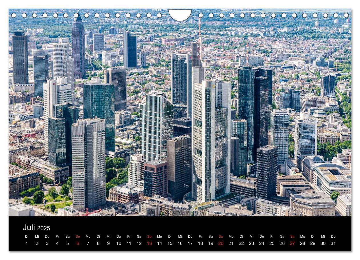 Bild: 9783435666133 | Frankfurt am Main (Wandkalender 2025 DIN A4 quer), CALVENDO...