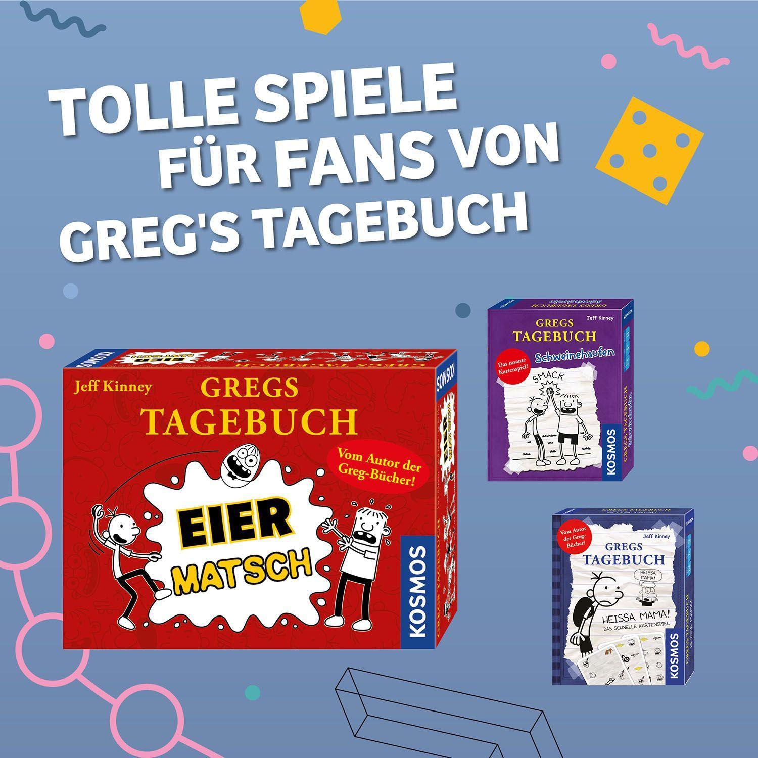 Bild: 4002051741747 | Kartenspiel Gregs Tagebuch - Schweinehaufen | Kinderspiel | Prinz