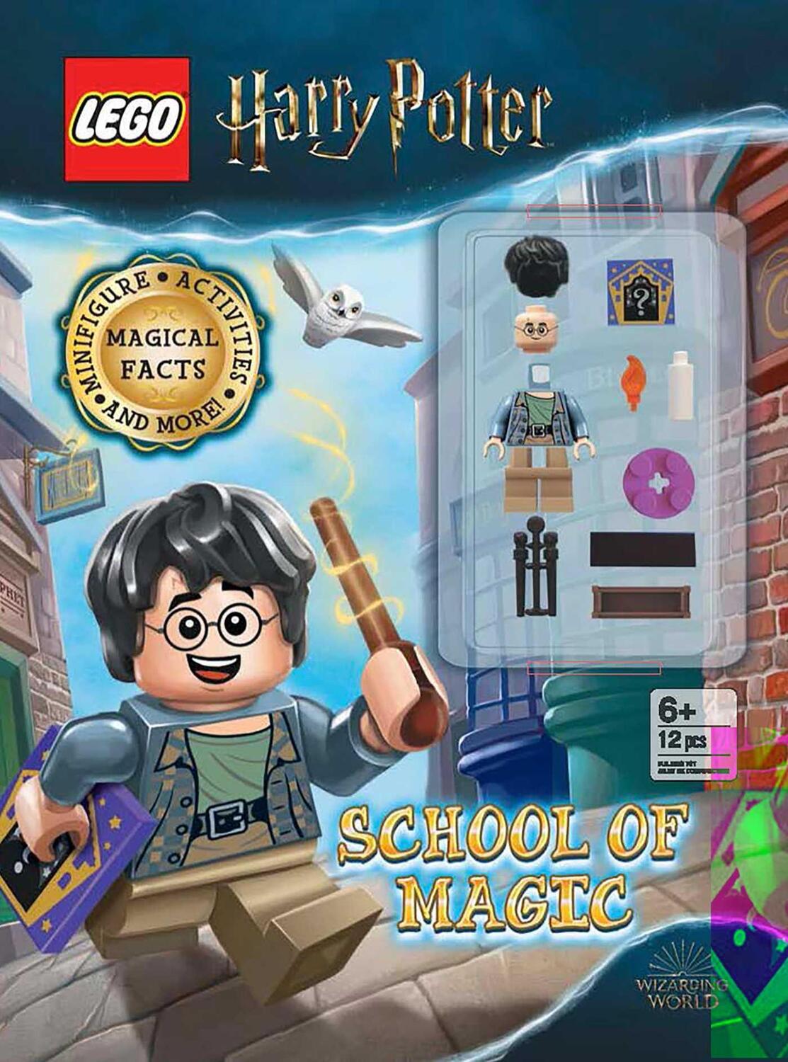 Cover: 9780794449254 | Lego Harry Potter: School of Magic | Activity Book with Minifigure