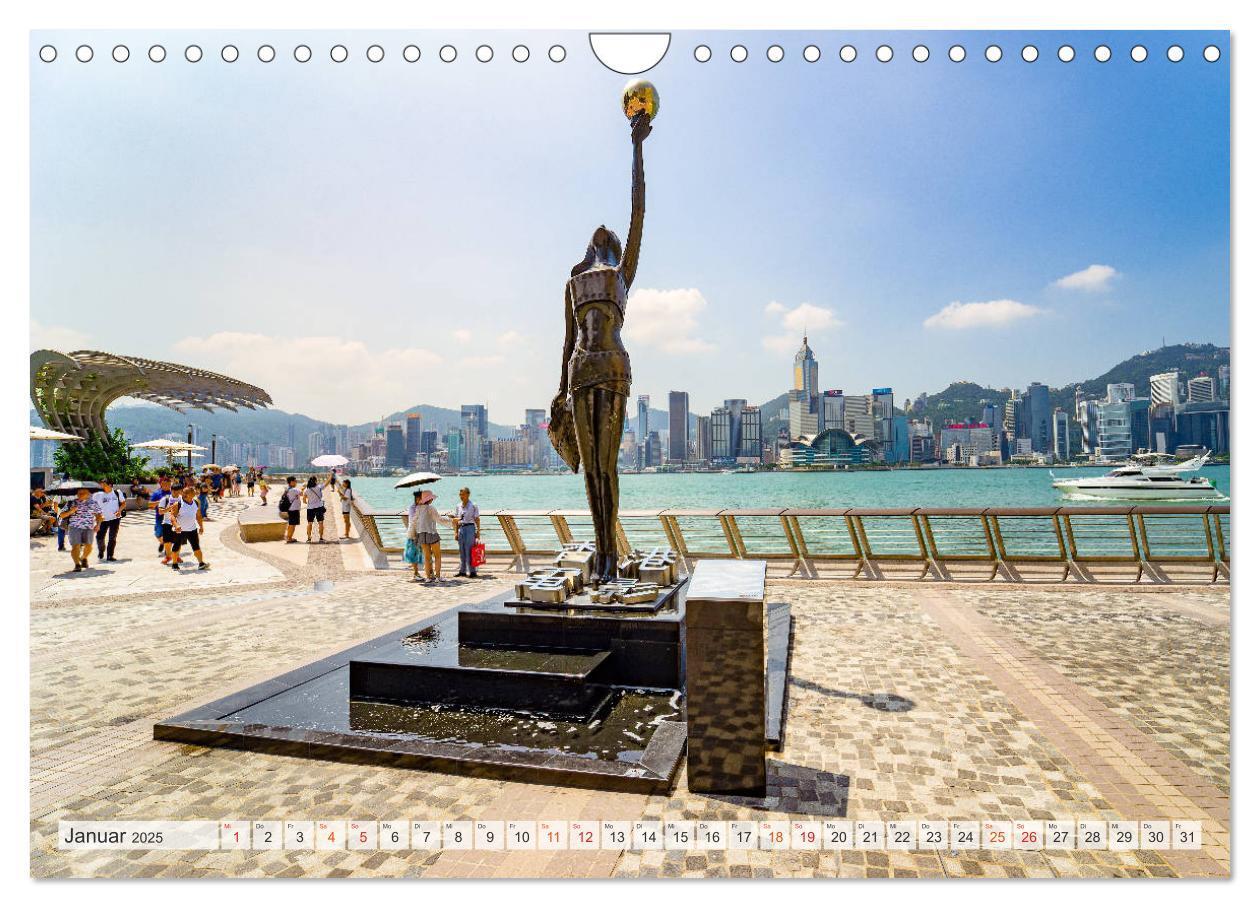 Bild: 9783435206612 | Hongkong Bilder einer Metropole (Wandkalender 2025 DIN A4 quer),...