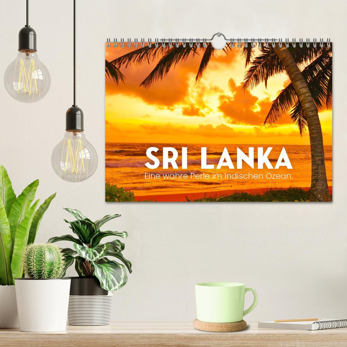 Bild: 9783383998379 | Sri Lanka - Eine wahre Perle im Indischen Ozean (Wandkalender 2025...