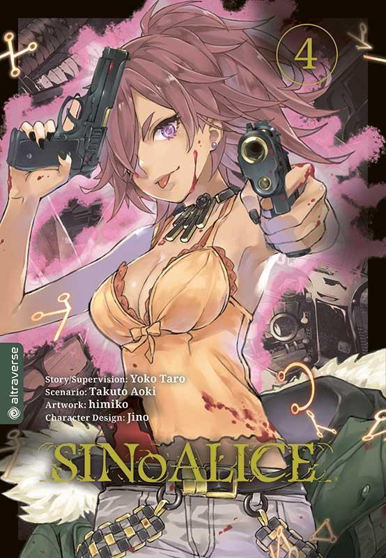 Cover: 9783753909295 | SINoALICE 04 | Himiko (u. a.) | Taschenbuch | 180 S. | Deutsch | 2022