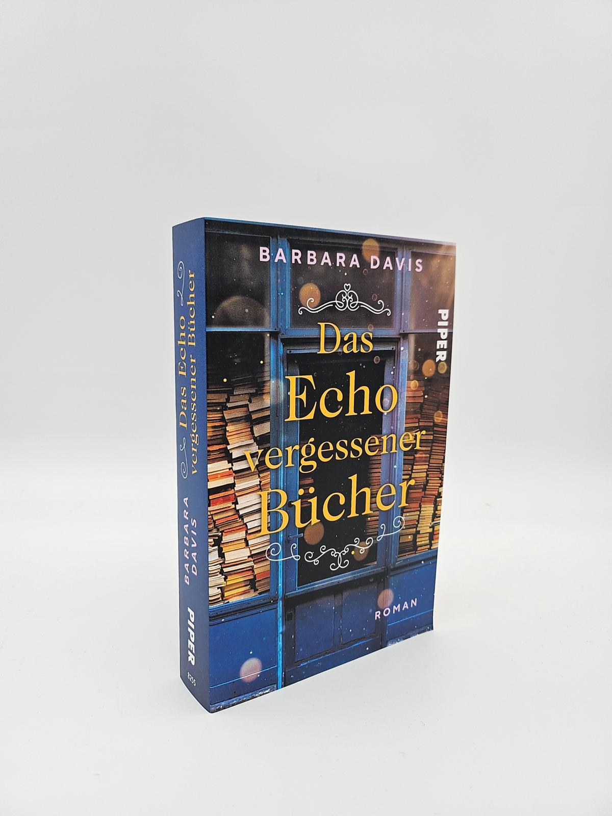 Bild: 9783492282550 | Das Echo vergessener Bücher | Barbara Davis | Taschenbuch | 496 S.