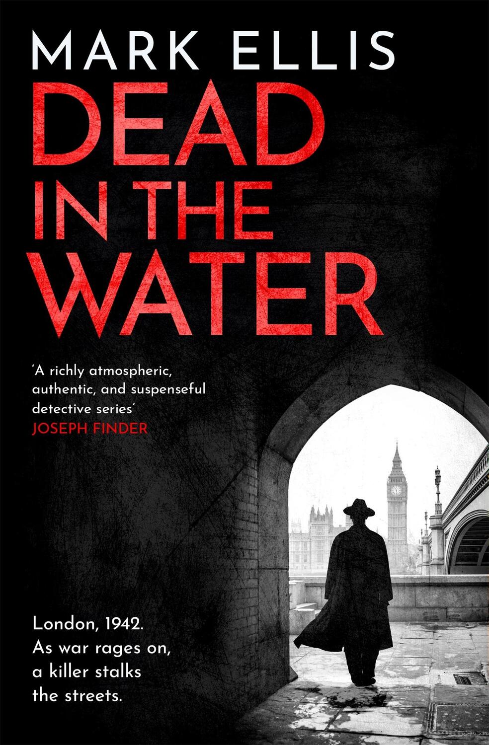 Cover: 9781786159885 | Dead in the Water | The acclaimed World War 2 crime novel | Mark Ellis