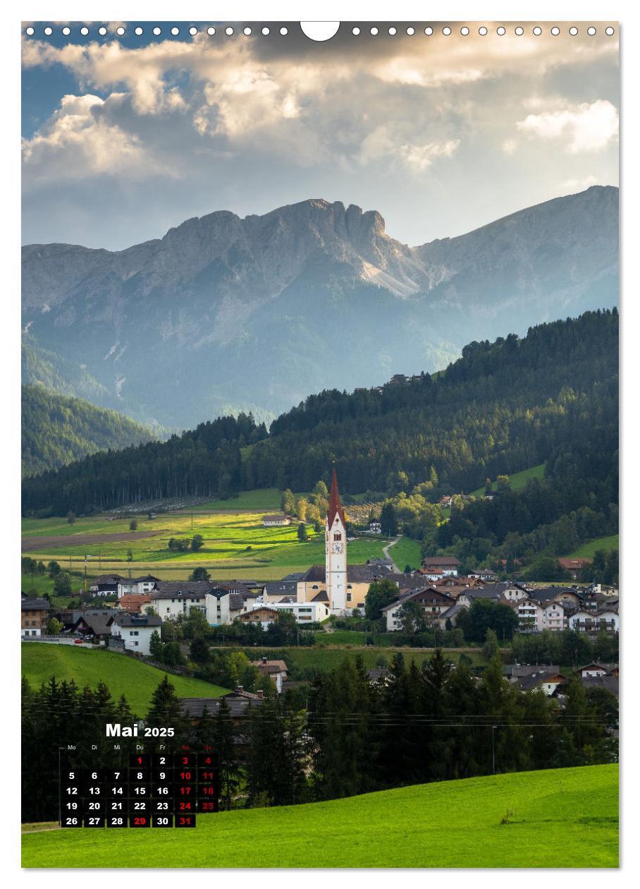 Bild: 9783435903788 | Südtirol, das Wanderparadies (Wandkalender 2025 DIN A3 hoch),...