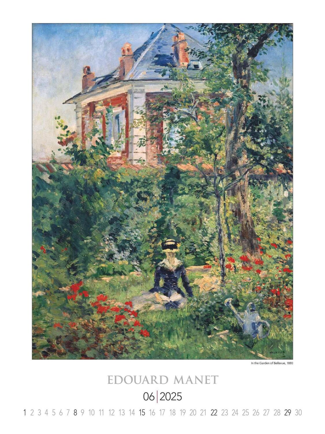 Bild: 4251732344061 | Impressionisten 2025 - Bild-Kalender 42x56 cm - Impressionists -...