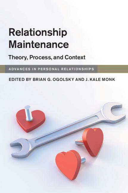 Cover: 9781108412278 | Relationship Maintenance | Brian G. Ogolsky (u. a.) | Taschenbuch