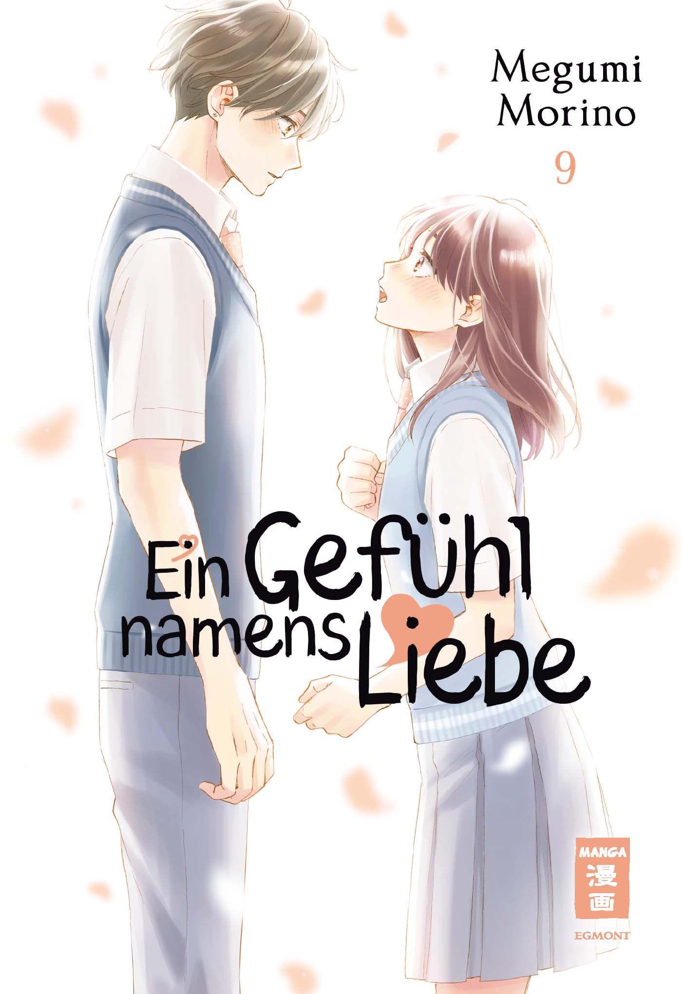 Cover: 9783770443338 | Ein Gefühl namens Liebe 09 | Megumi Morino | Taschenbuch | 192 S.