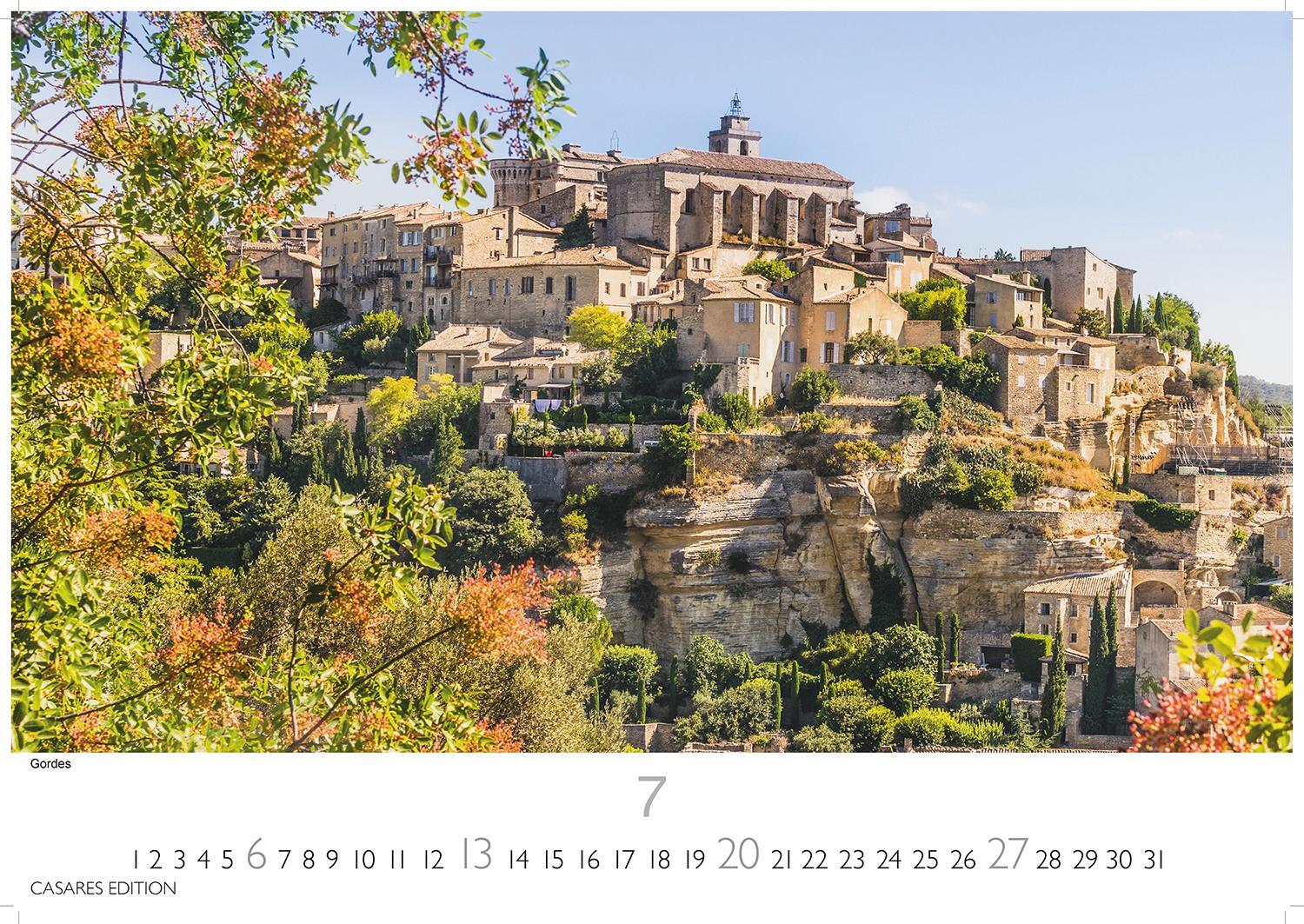 Bild: 9781835241769 | Provence 2025 L 35x50cm | Kalender | 14 S. | Deutsch | 2025