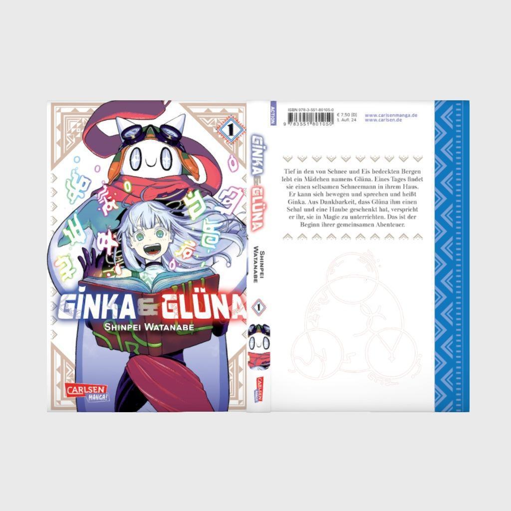 Bild: 9783551801050 | Ginka und Glüna 1 | Shinpei Watanabe | Taschenbuch | 192 S. | Deutsch